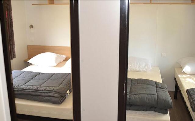 Camping L'évasion - Mobilhomes