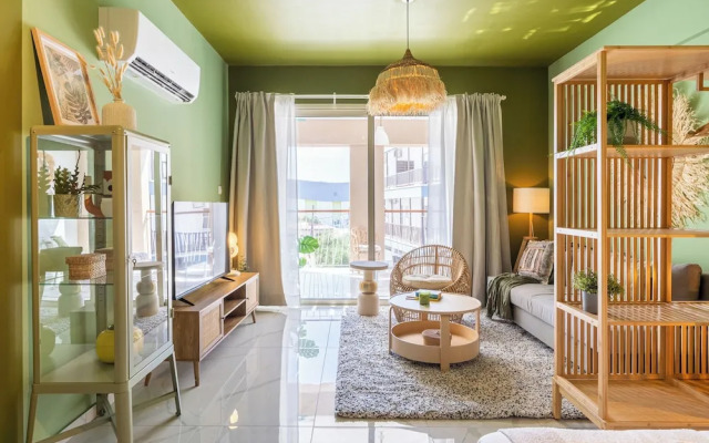 Sunstone- Cozy Studio in Larnaca Terrace