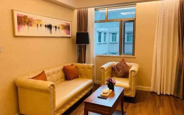 Hotel Belleaire Shanghai Jinshan Bailian Chengshi Shatan