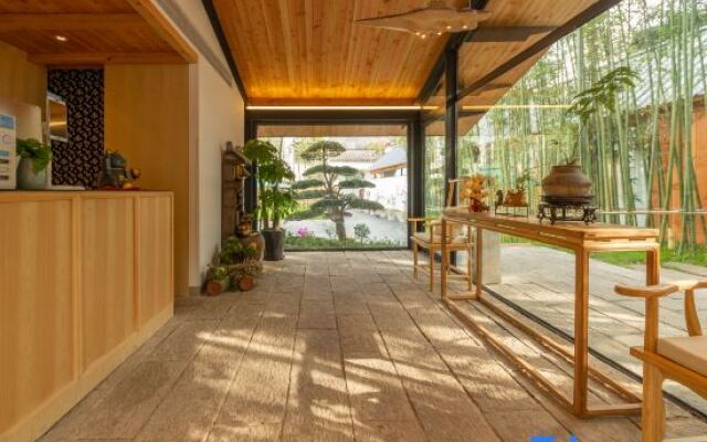 Wuxi Village Banzhuyuan Homestay (Lingshan Giant Buddha Nianhuawan Branch)