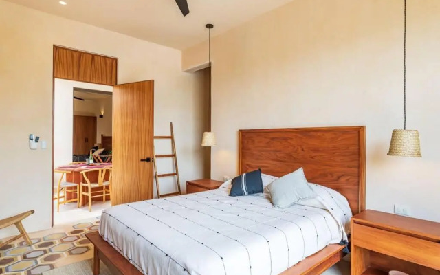 @villa.akbal- 2bd rooftop w/ open dinning room