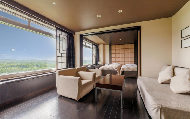 Sapporo Kitahiroshima Classe Hotel – Guest Rooms – Kitahiroshima