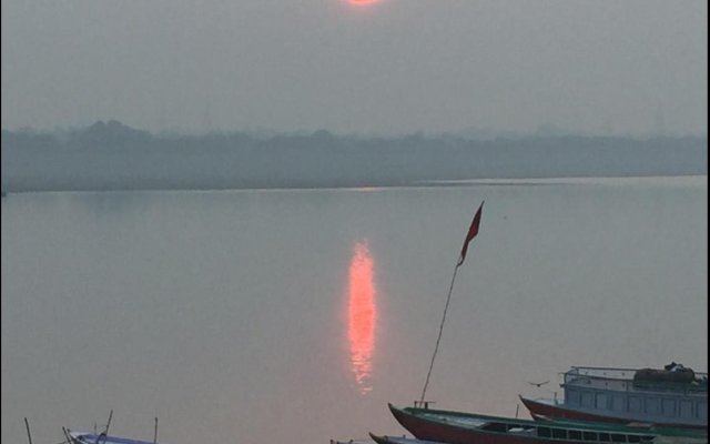 Temple On Ganges