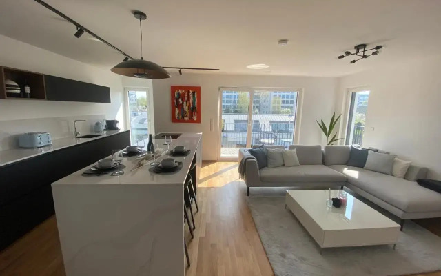 2BD designer Apt. 134m2 in Strassen