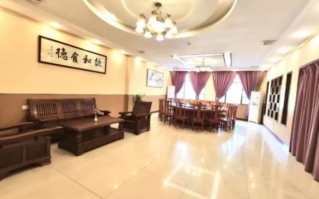Golden Boat Villa – Lobby – Guangzhou