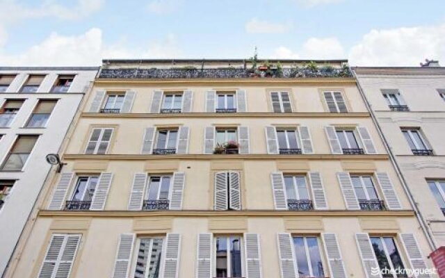 Cmg Cosy Apartment Ourcq - Jean Jaurès 6P-2Br