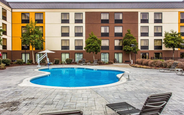 Comfort Inn Fort Mill Amusement Park at Carowinds Blvd