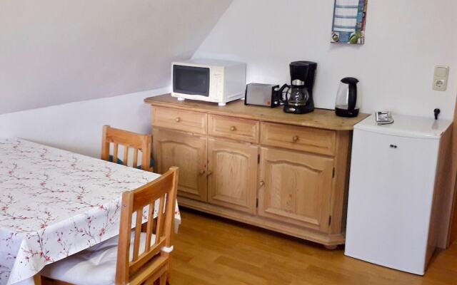 Apartment in the Fichtelgebirge Mountains