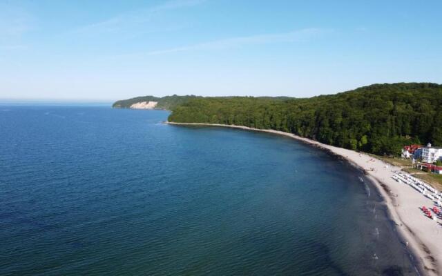Strandvilla Gudrun zur Meerseite mit Balkon