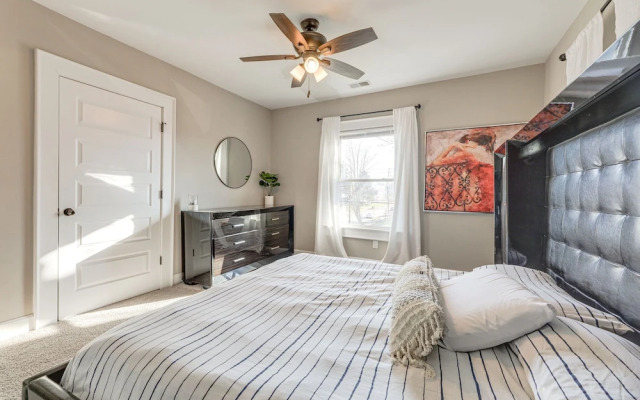 Charming Cincinnati Home w/ Spacious Deck!