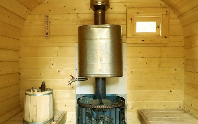 Хижины СНТ Северная жемчужина