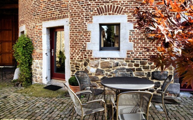 Nice Apartments in a Monumental Square Farm