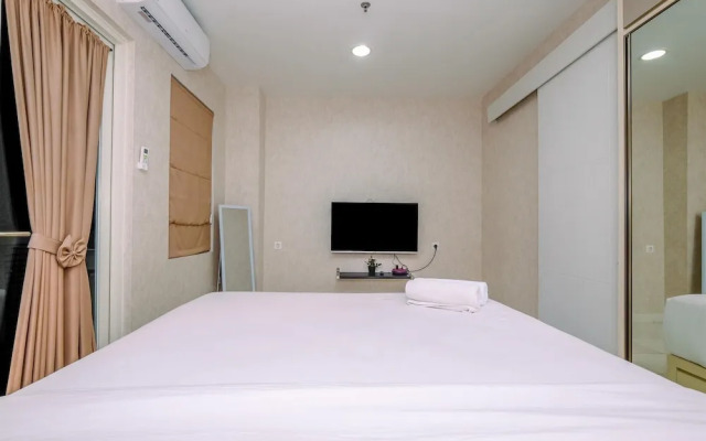 Cozy 1BR at Sentul Tower Apartment