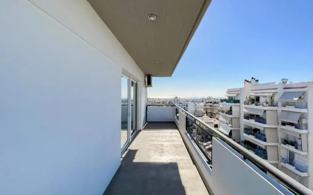 Panoramic Cityscape Maisonette in Agios Dimitrios