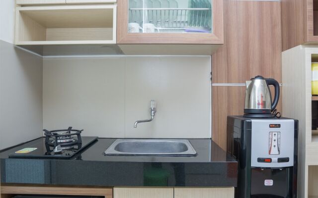 Pleasant 2BR Apartment at Parahyangan Residence