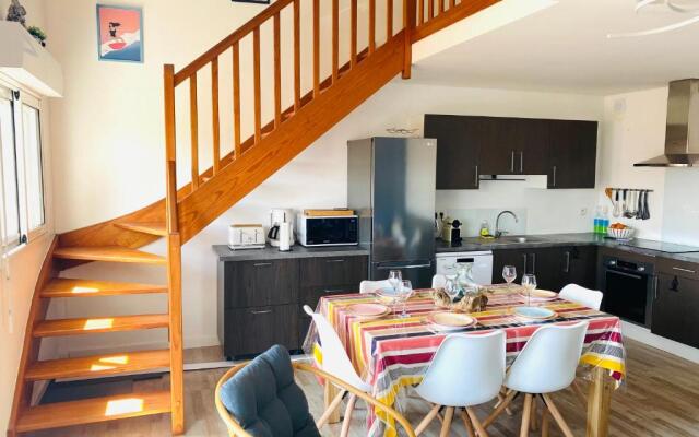 Appartement DUPLEX 82m2 tout confort avec terrasse