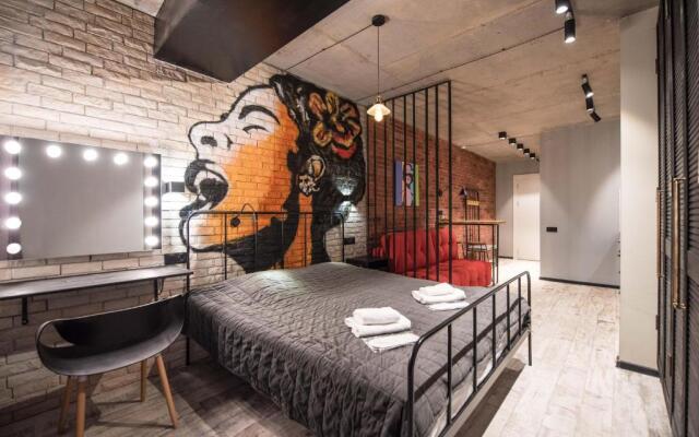 New Gudauri REDCO LOFT2 room2