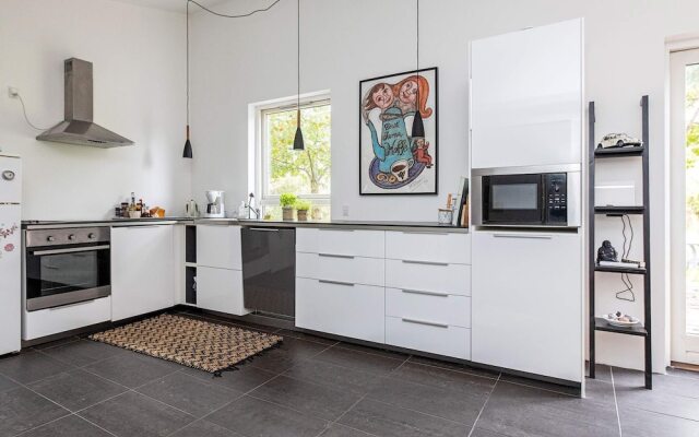 Peaceful Holiday Home in Højby With Whirlpool