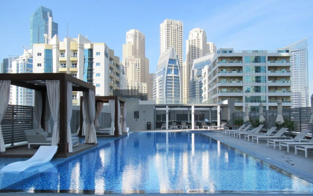 Spectacular Studio Apartment in Dubai Marina