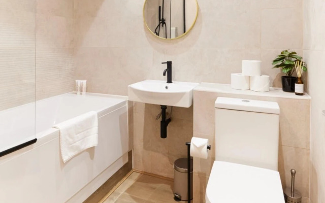 The St Johns Wood Sanctuary - Glamorous 2bdr Flat