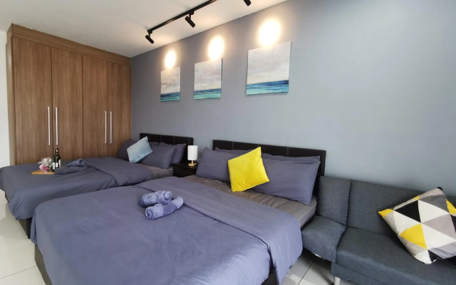 KSL D'Esplanade Cozy Suite at Johor – Guest Rooms – Johor Bahru