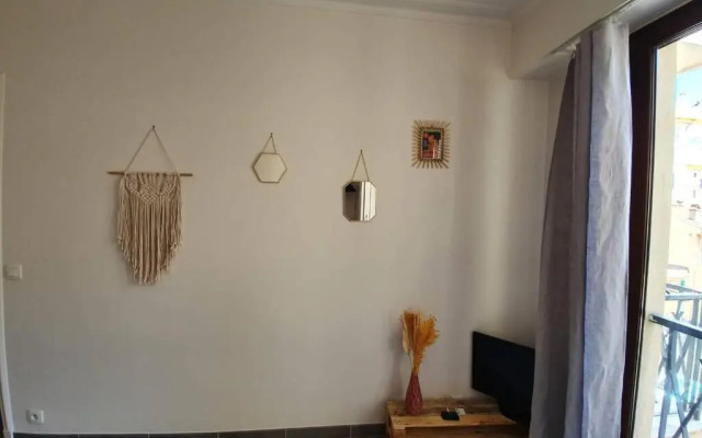 Studio cosy et calme, au cœur de Nice Libération