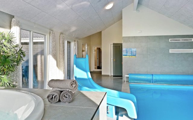 Enticing Holiday Home in Jutland With Swimming Pool