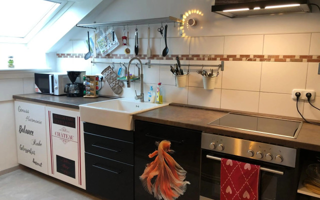 Gemütlich wohnen in Messenähe, Feenzian