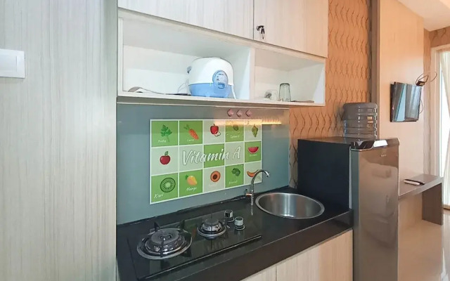 Minimalist Studio At Vivo Apartment