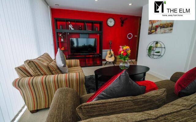 The Elm Serviced Apartments & Accommodation Liverpool Flat 45