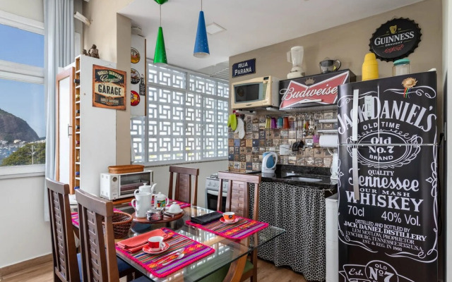 Moderno Apartamento na Praia de Botafogo