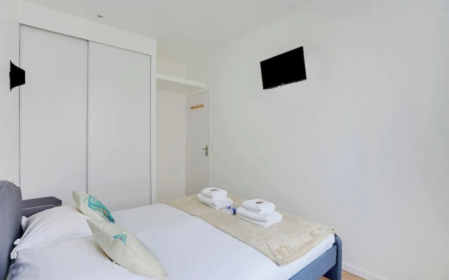 Peaceful Apartment - 1br/4p - Levallois-perret