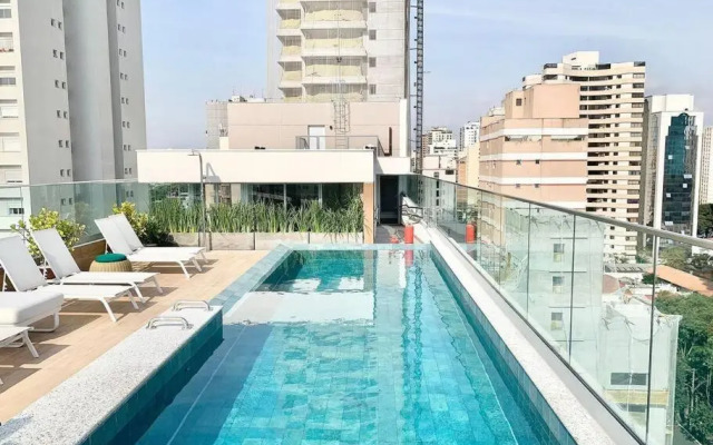 Ap Moema próx parque Ibirapuera cd 505 sint