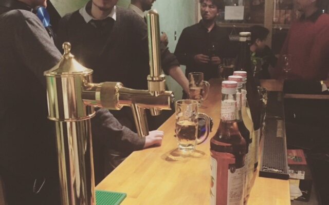 Backstage Osaka Party Hostel and Bar