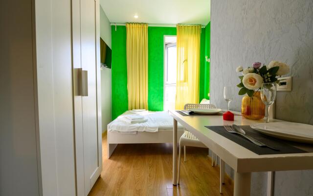 Апартаменты MOKO на улице Саморы Машела 2А