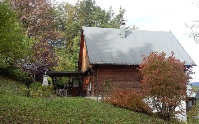 Uno chalet nel bosco