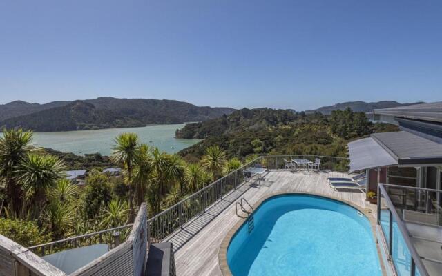 Waimanu Lodge Whangaroa Harbour