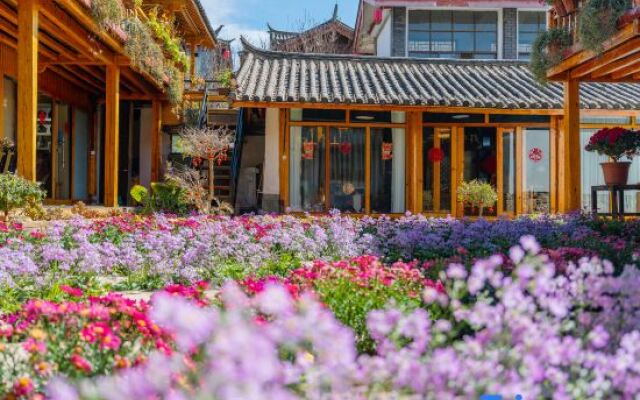 Sanqianyuan·Style Snow Mountain View Garden Beauty Su