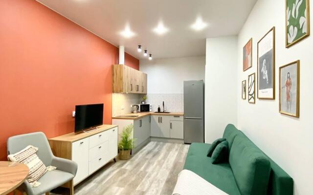 Апартаменты на улице Нансена