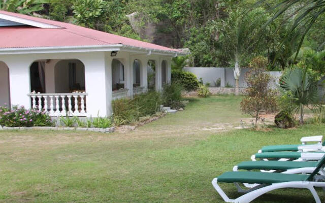 Beach House at Anse Forbans