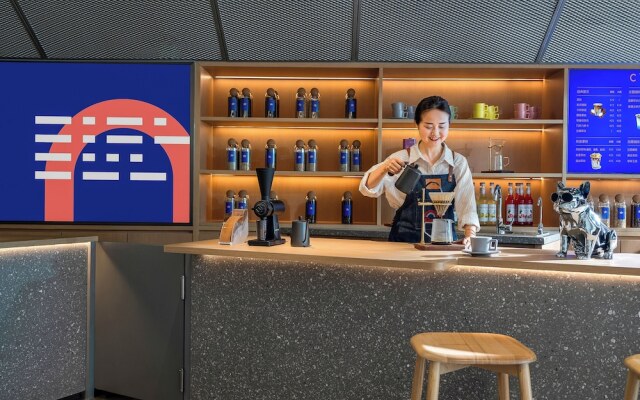 CYBO Station SSAW Shangpin Hotel Luohu Shenzhen