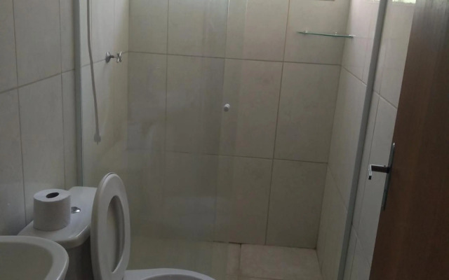 Pousada Santa Felicidade Trieste z garagem