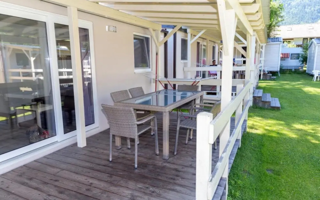 Mobile Home in Bodensdorf Near Ski & Lake