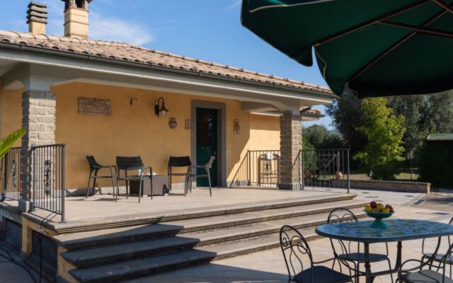 Villa Rimbaudo Manziana/Canale Monterano