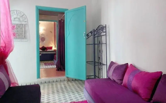 Riad 1001 couleurs