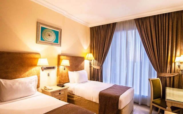 Mercure Dubai Barsha Heights Hotel Suites And Apartments