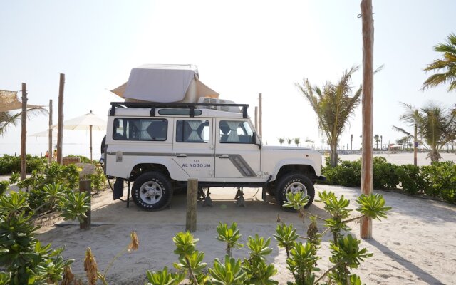 Bab Al Nojoum Hudayriyat Camp