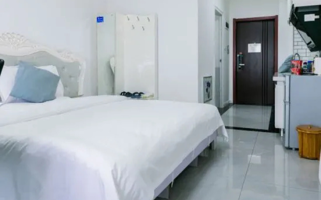Xi'an Jingai Nianhua Smart Hotel (High-tech Wanda Muta Temple Subway Branch) – Guest Rooms – Xi'an