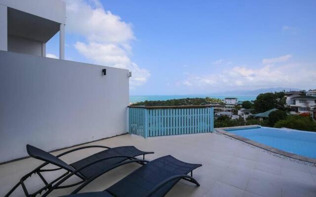 3 Bed Seaview Villa 5 mins to beach B2 SDV204-By Samui Dream Villas