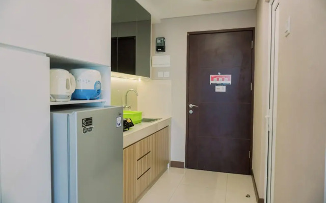 Minimalist and Comfy 1BR Springwood Residence Tangerang Apartment